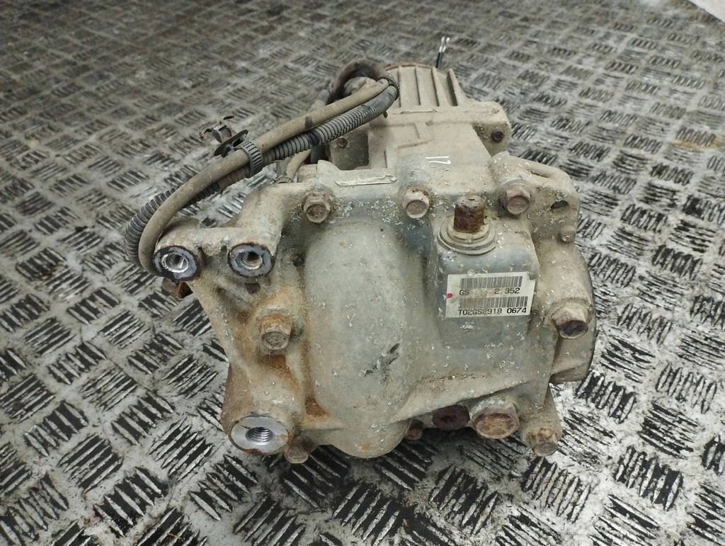 фото №9, Диференціал задній peugeot 4007