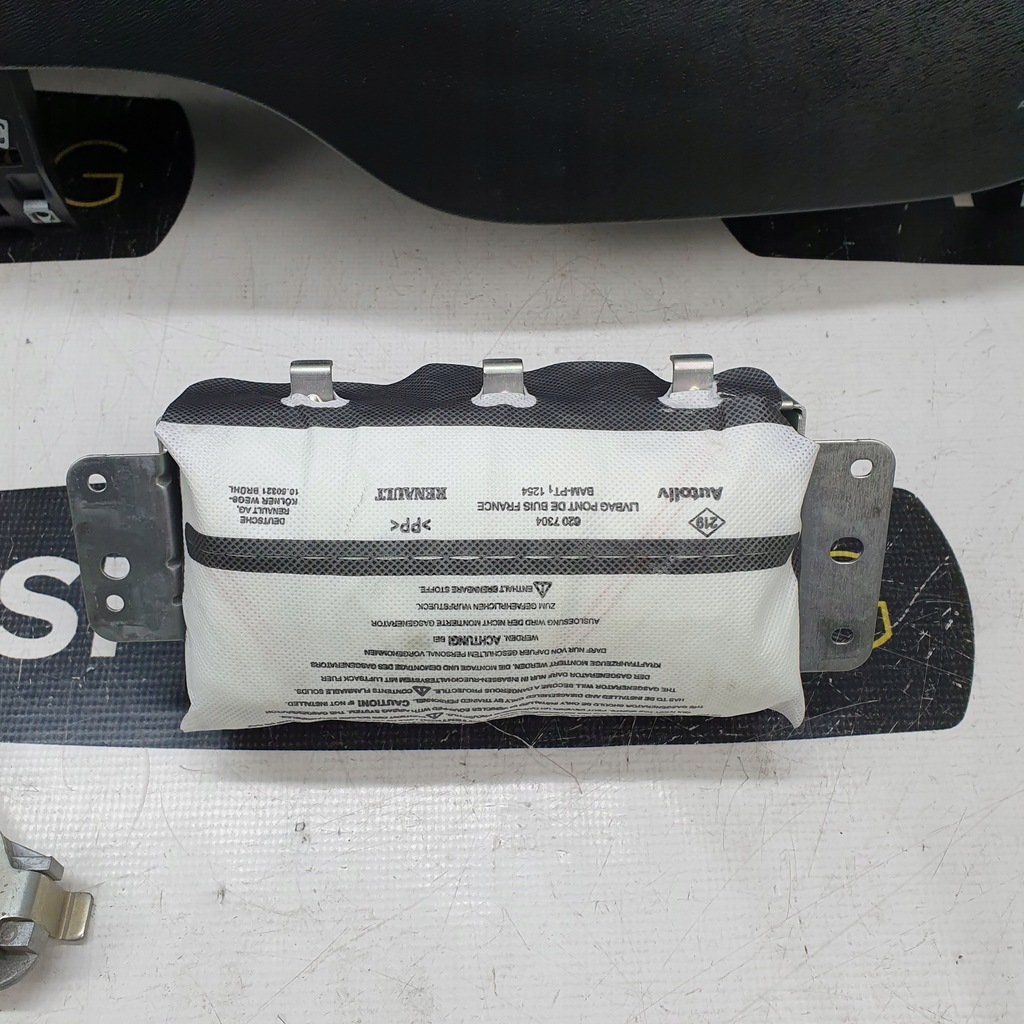 фото №7, Kangoo панель приладів консоль подушки безпеки подушка безпеки