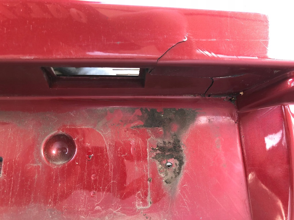 фото №8, Twingo ii lift 12- kompletny бампер задняя