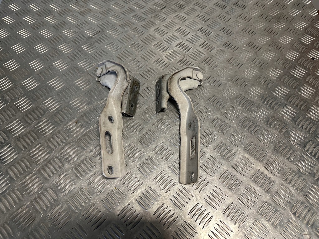 фото №1, Seat leon iii петли капот комплект lb9a