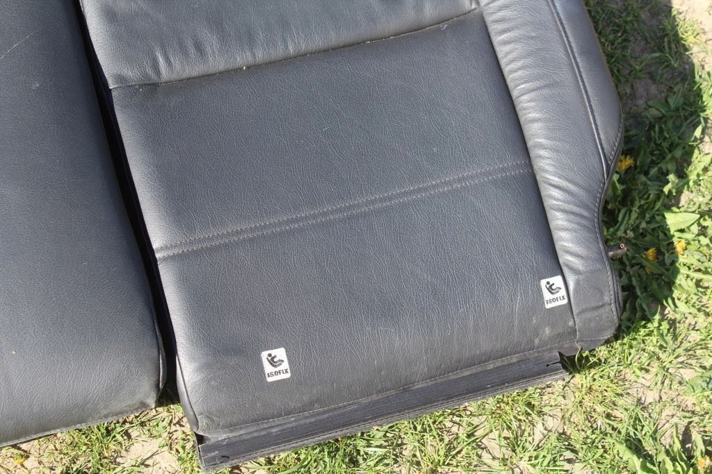 фото №8, Сиденья сиденья заднее сиденье задняя кожа кожаный subaru forester ii sg