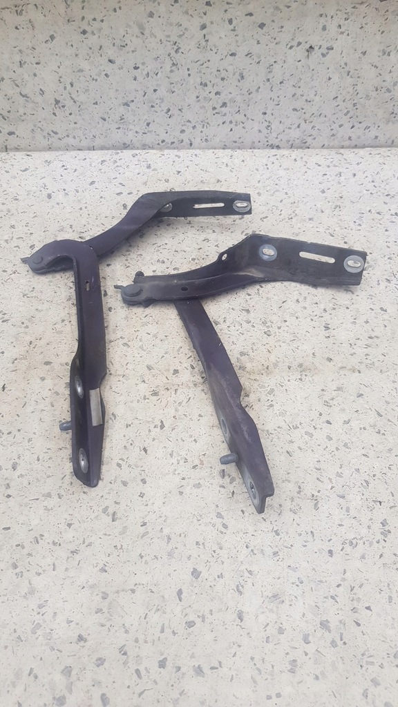 фото №1, Петлі капот кришки двигуна комплект peugeot 307