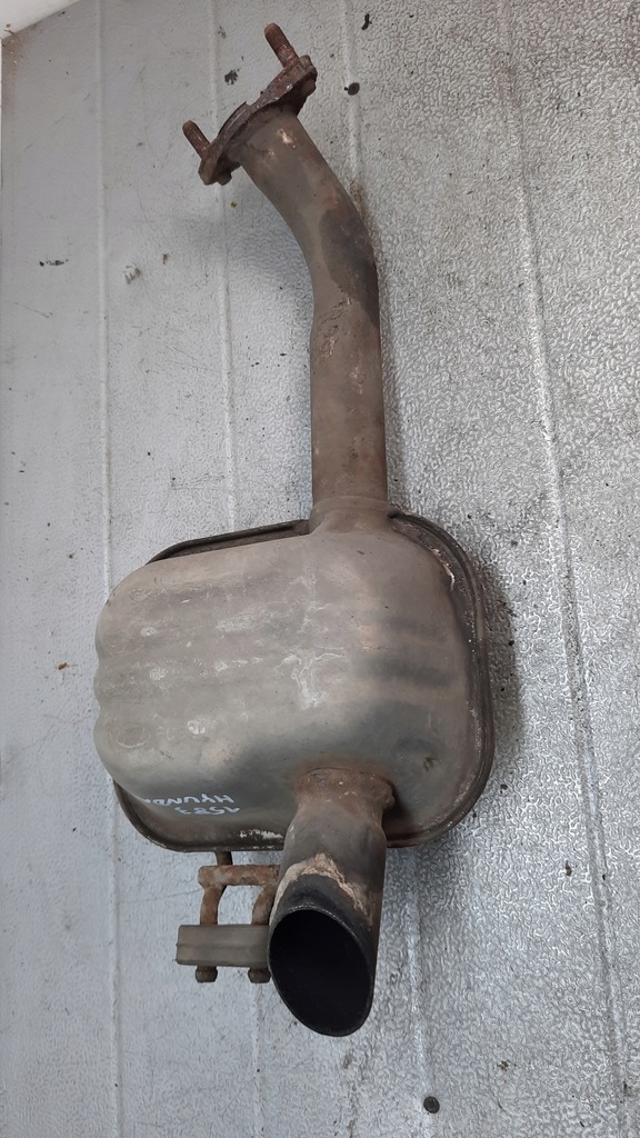 фото №1, Вихлоп кінцевий hyundai matrix i 1.5crd 03r