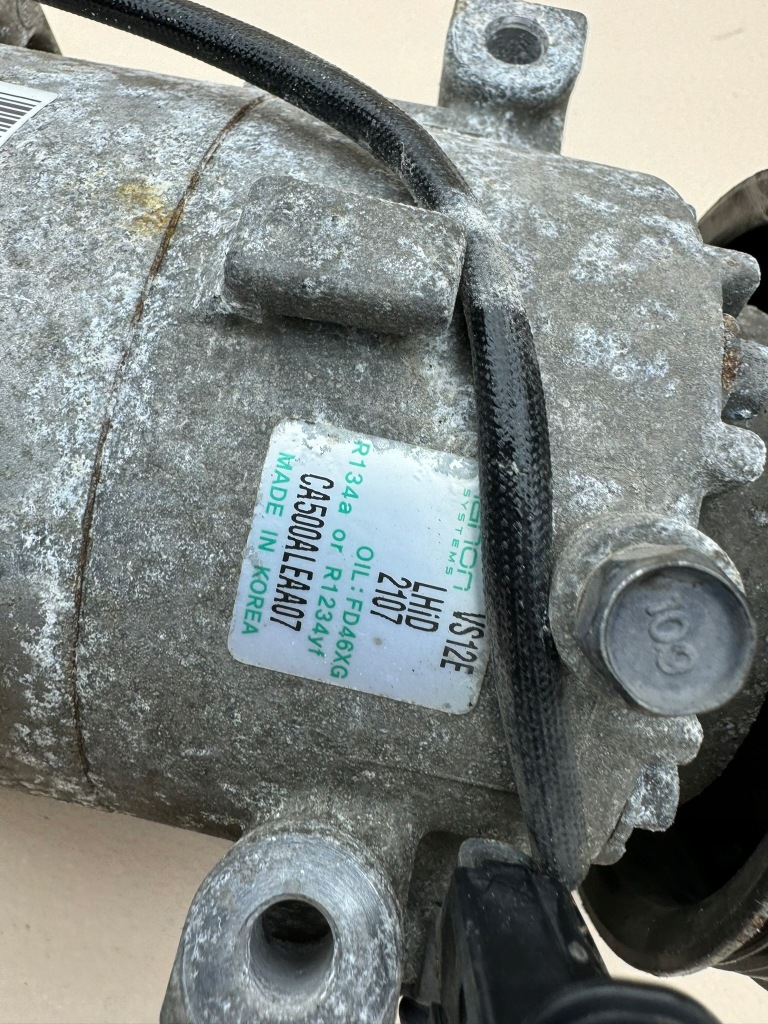 Hyundai i20 2 2 компрессор компрессор кондиционера ca500aleaa07 Киев