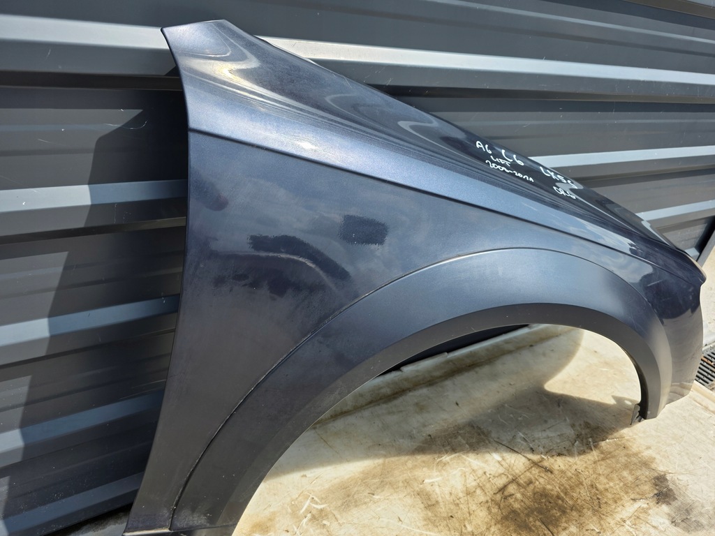 фото №6, Крила правий перед audi a6 c6 lift allroad lx5s 2008-2011 оригінал !!!