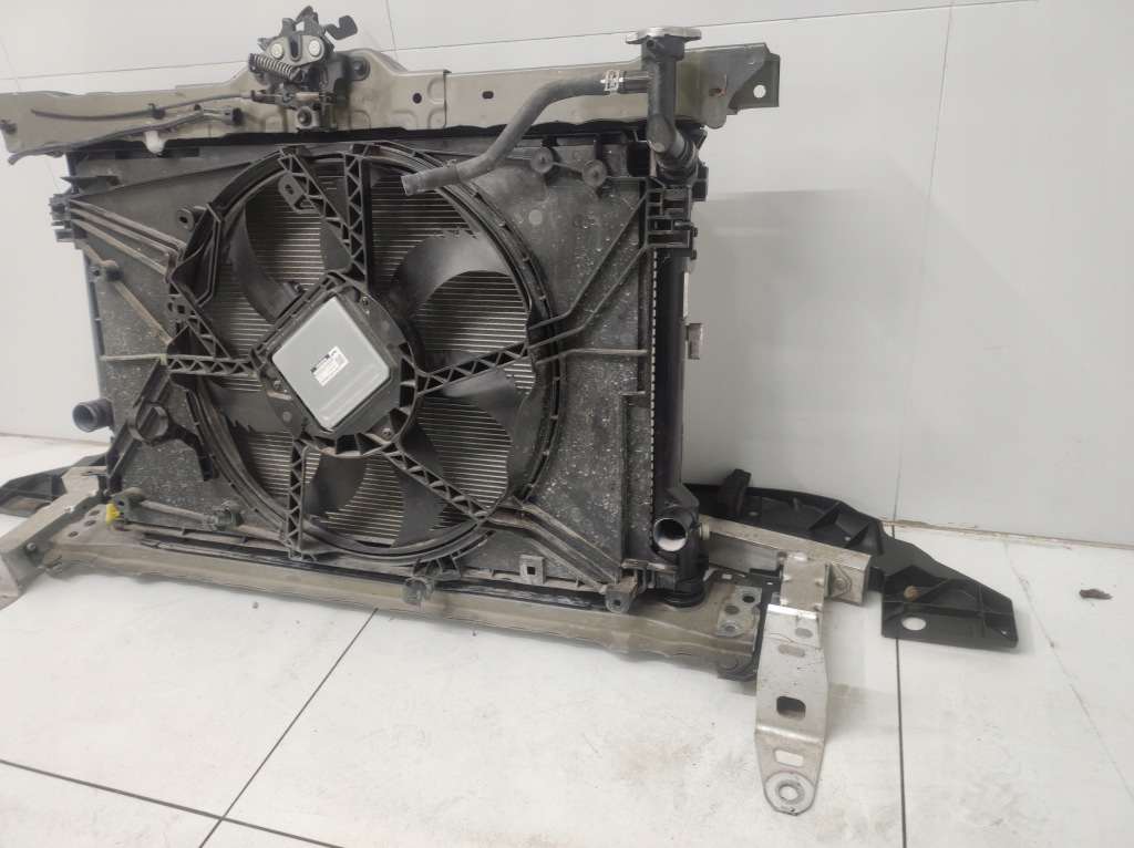 фото №10, Pas балка усилитель радиатор kpl toyota rav4 v 5 2.5 гибрид