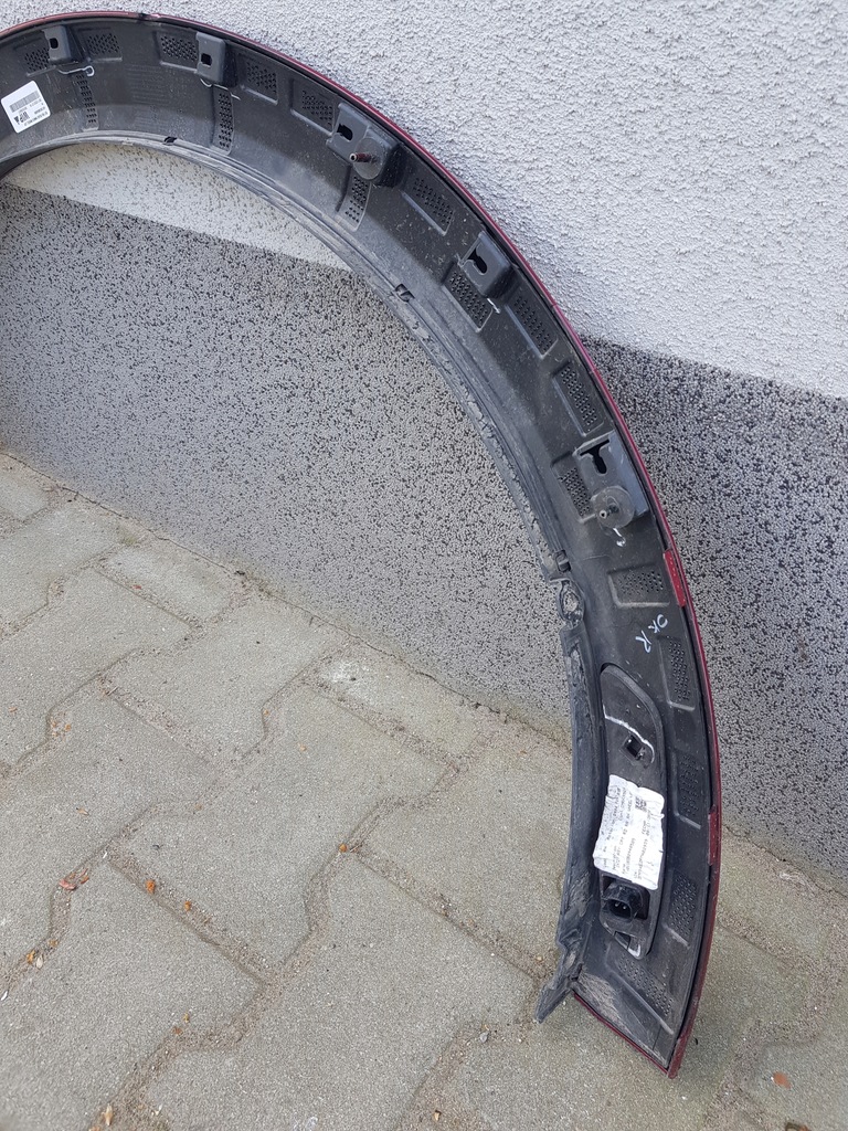 фото №5, Молдинг крыла подкрылок ford mustang mach-e lj8br286d02