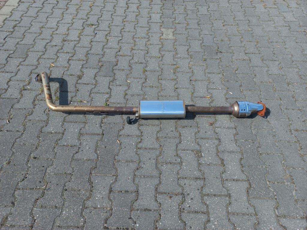 фото №1, Каталізатор гасник hyundai kona 1.0 t-gdi u04he0