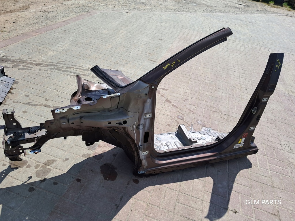 фото №7, Peugeot 2008 i ліва чверть передня лонжерон поріг