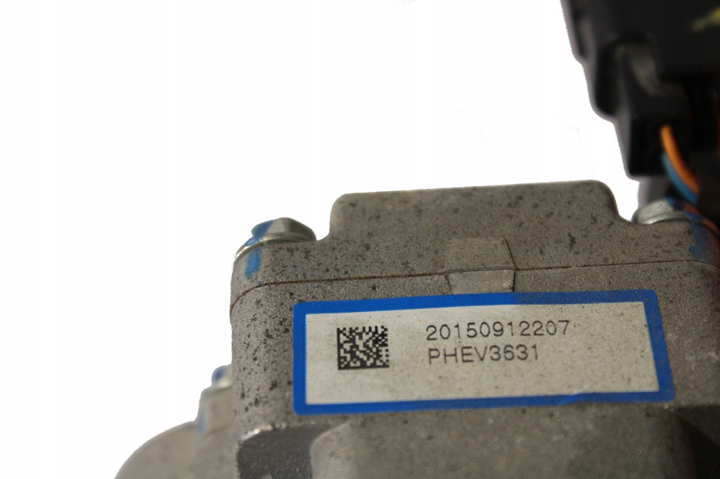 фото №5, Kia optima iv 4 гибрид компрессор кондиционера