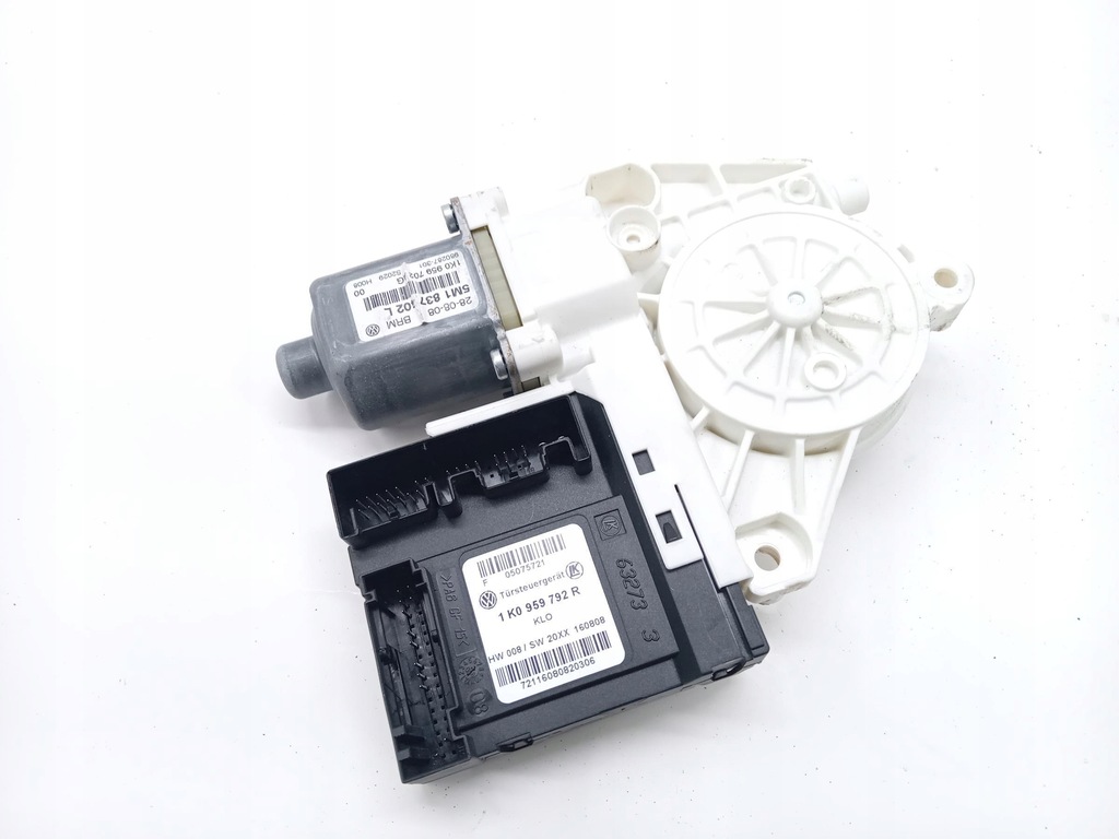 фото №1, Моторчик подъёма окон pp vw golf plus