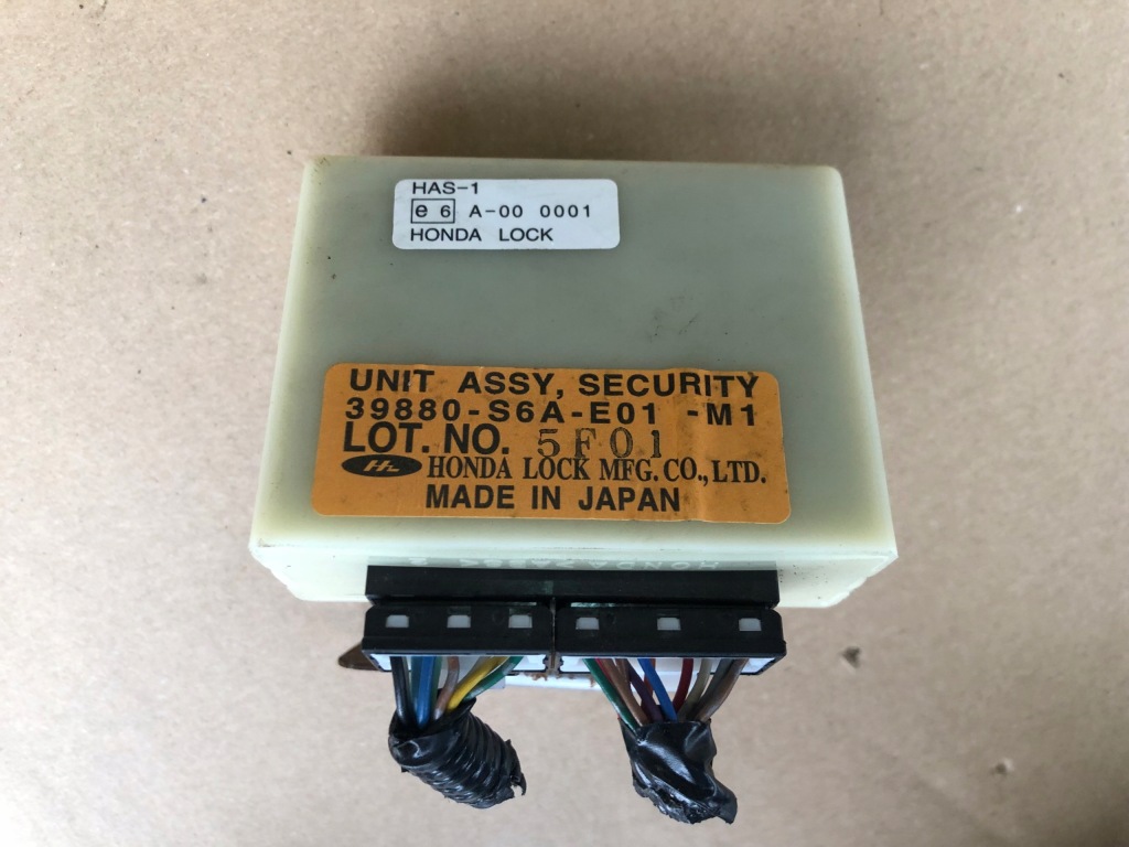 фото №1, Модуль сигнализация реле honda fr-v 2004-2009 39880scae01