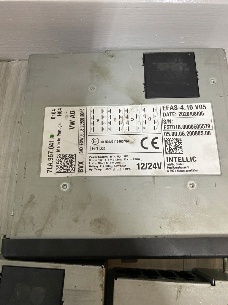 фото №5, Тахограф vw crafter ii man 2,0tdi 17-22 7la957041