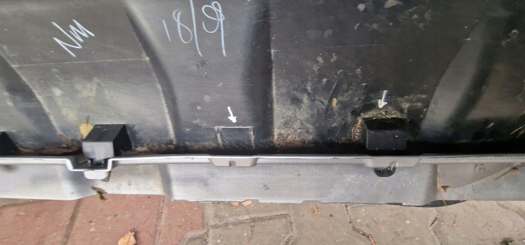 фото №10, Бампер перед накладка toyota hilux viii lift 2018r invincible