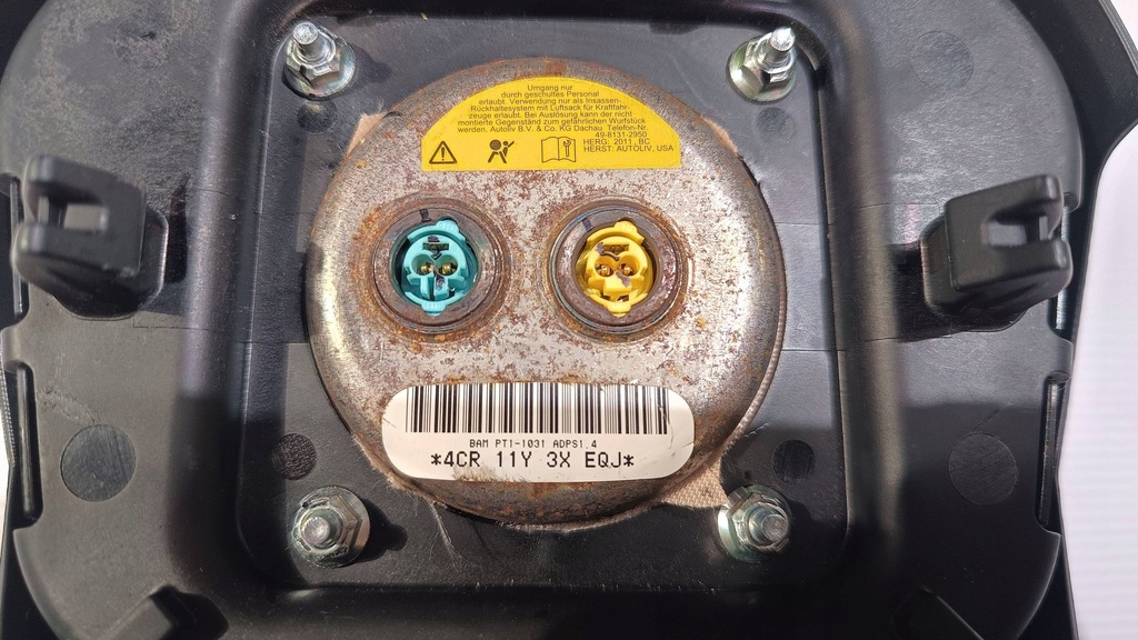 фото №7, Подушка воздушная подушка безопасности руля chevrolet camaro cabrio 2009-2015