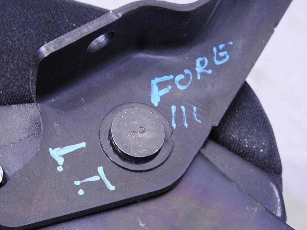 фото №7, Спинка сиденье левый задняя subaru forester iii