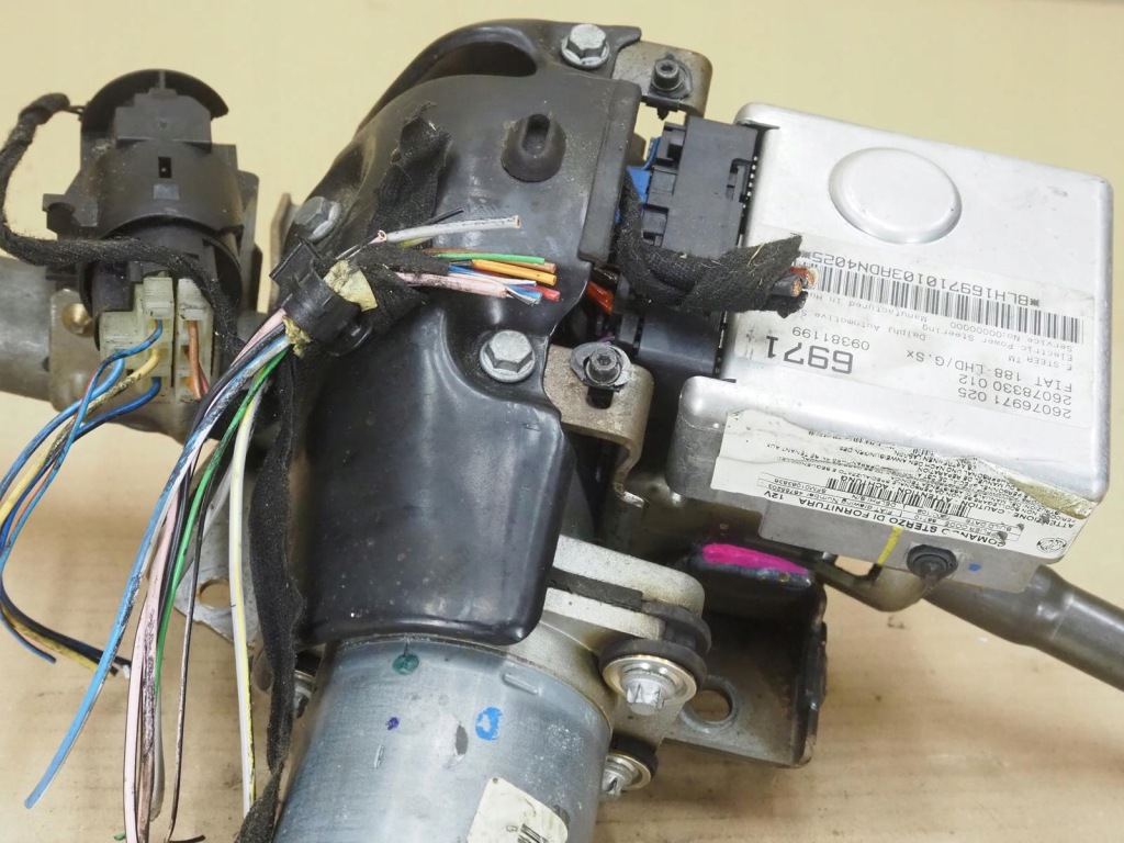 Колонка рулевая ze усилитель fiat punto 2 26087456 26073819 Доставка