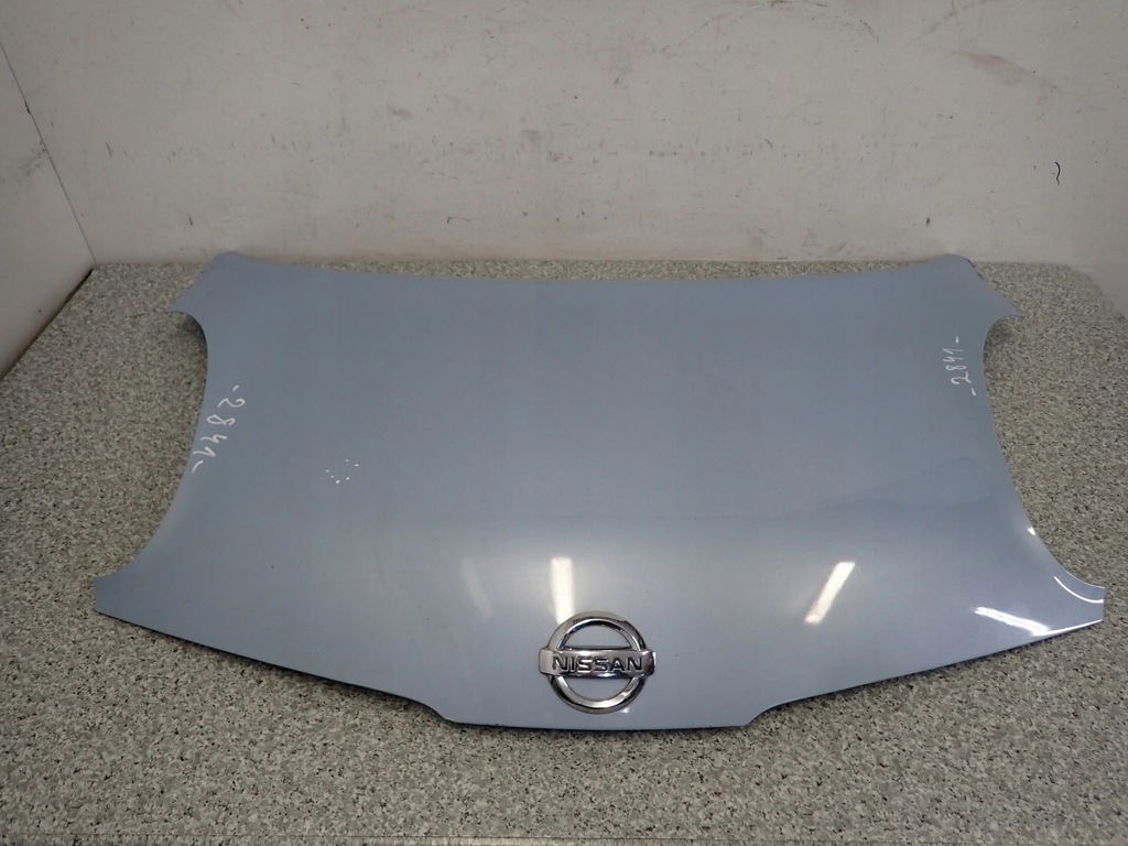 фото №7, Nissan micra k12 02-10 капот крышка двигателя b32g