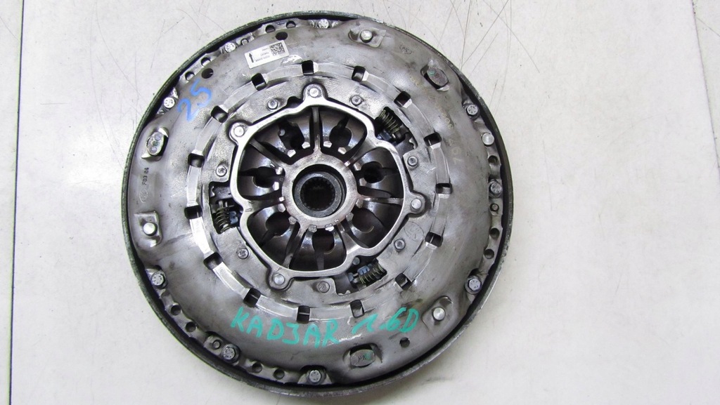 фото №1, Renault kadjar 1.6 сцепление kpl 15- 25