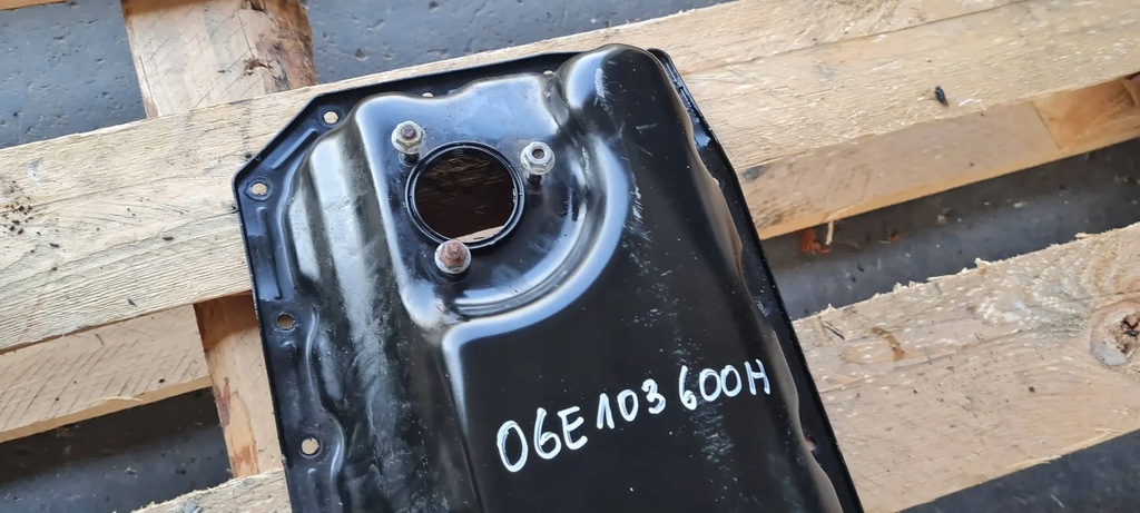 фото №9, A6 c7 4g lift піддон основа оливи 3.0 tfsi cre 06e103600h a7 4g