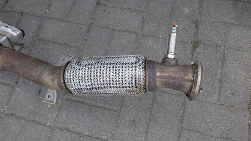 фото №6, Гаситель конечный колебаний дроссельная заслонка выхлоп mercedes w177 180 d a2474910000