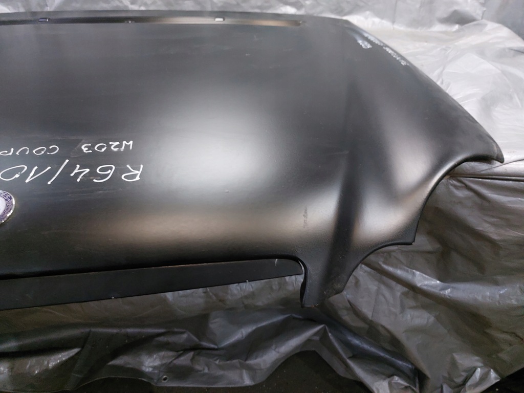 фото №10, Капот mercedes w203 coupe