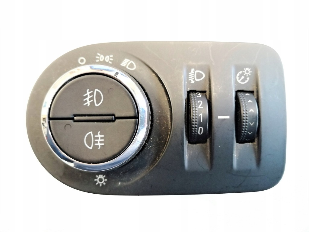 фото №1, Панель керування світла 13310331 opel corsa d