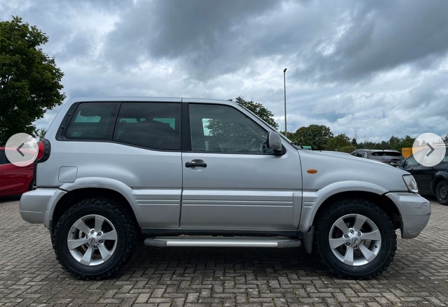 фото №1, Міст перед передній nissan terrano 2 ii 2.7 td 97r