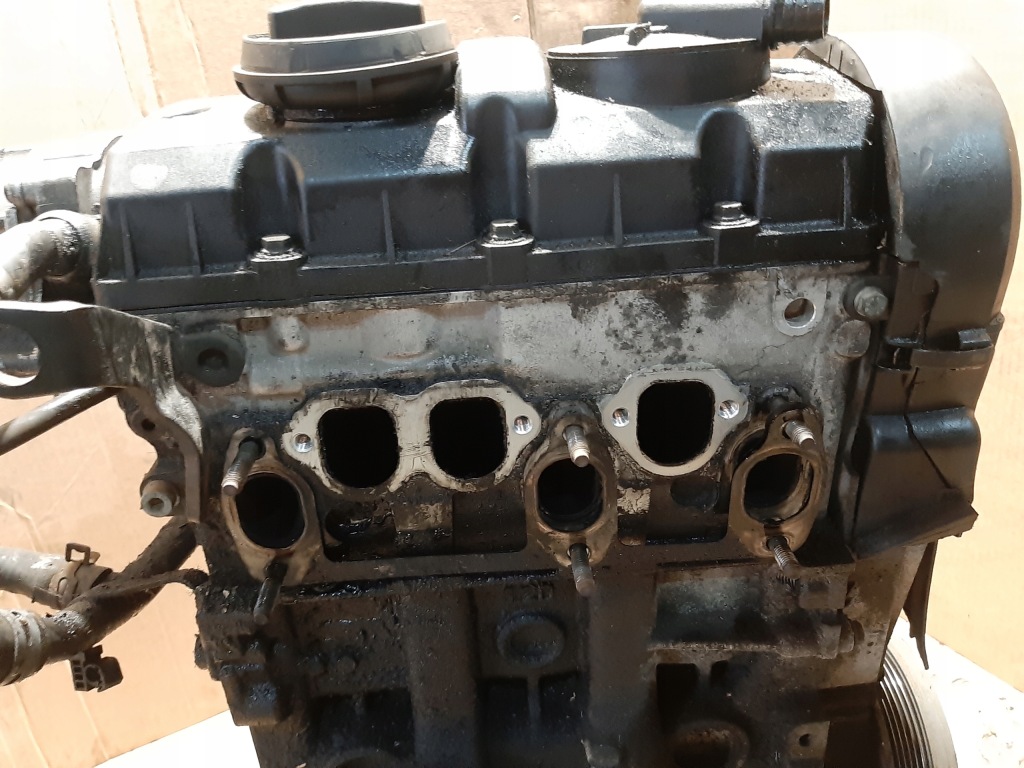 фото №12, Двигатель vw lupo 1.2 tdi pd ayz 3l голый блок двигателя