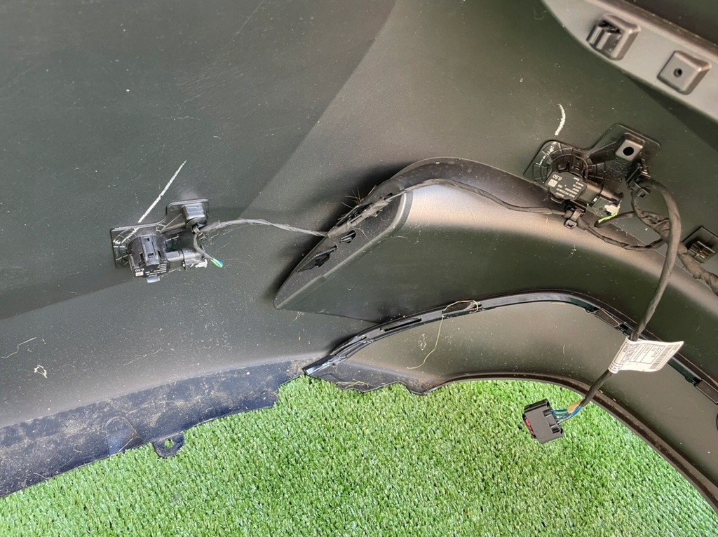 фото №6, Бампер задняя задний bmw 3 g20 m набор