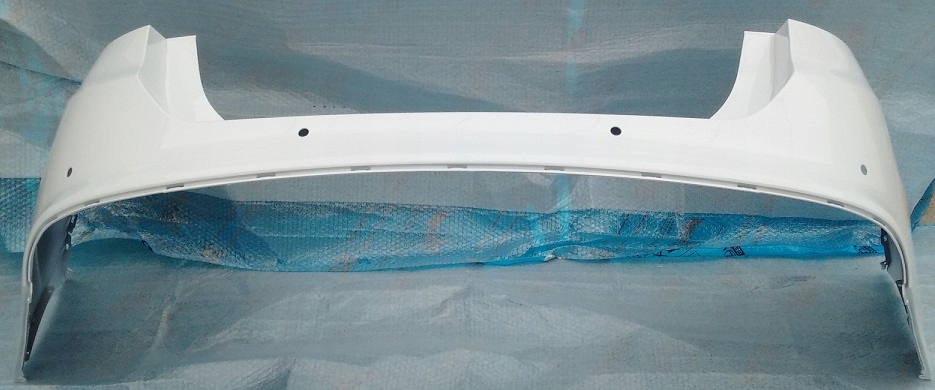 фото №1, Новий бампер перед з pdc ford fusion 2017-