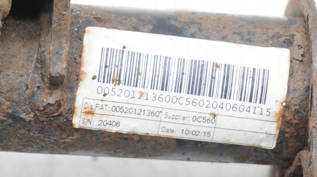 Амортизатор левый задний  задний пружина jeep renegade 00520121360 с Разборки