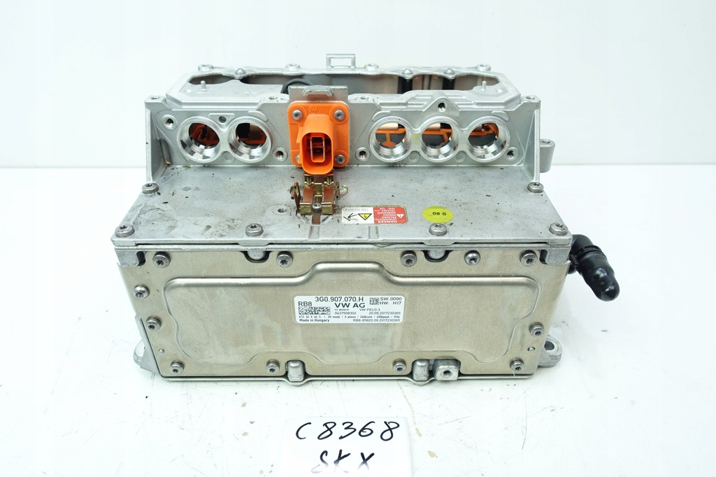 фото №1, Модуль мощности управление vw passat arteon 3g0907070h