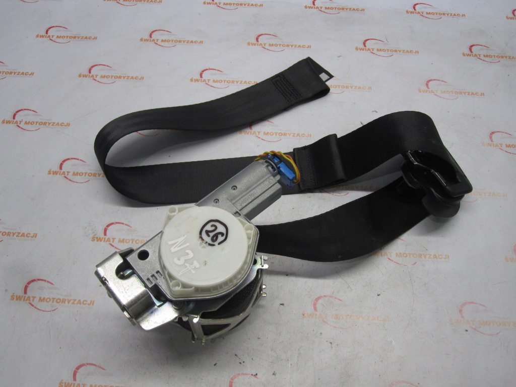 фото №5, Citroen ds3 11r pas безопасности левый перед 96771574xx