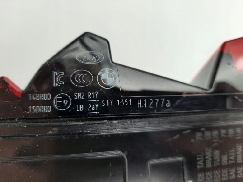 фото №6, Bmw g07 x7 лампа права правий задня