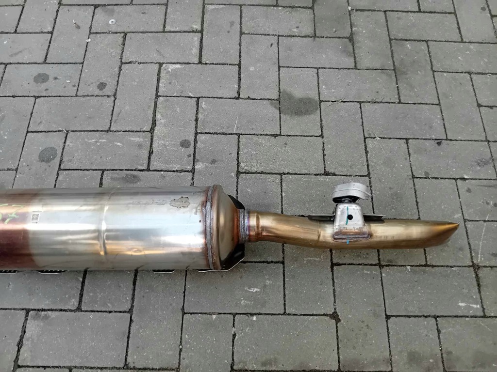 фото №4, Citroen ds7 вихлоп каталізатор труба