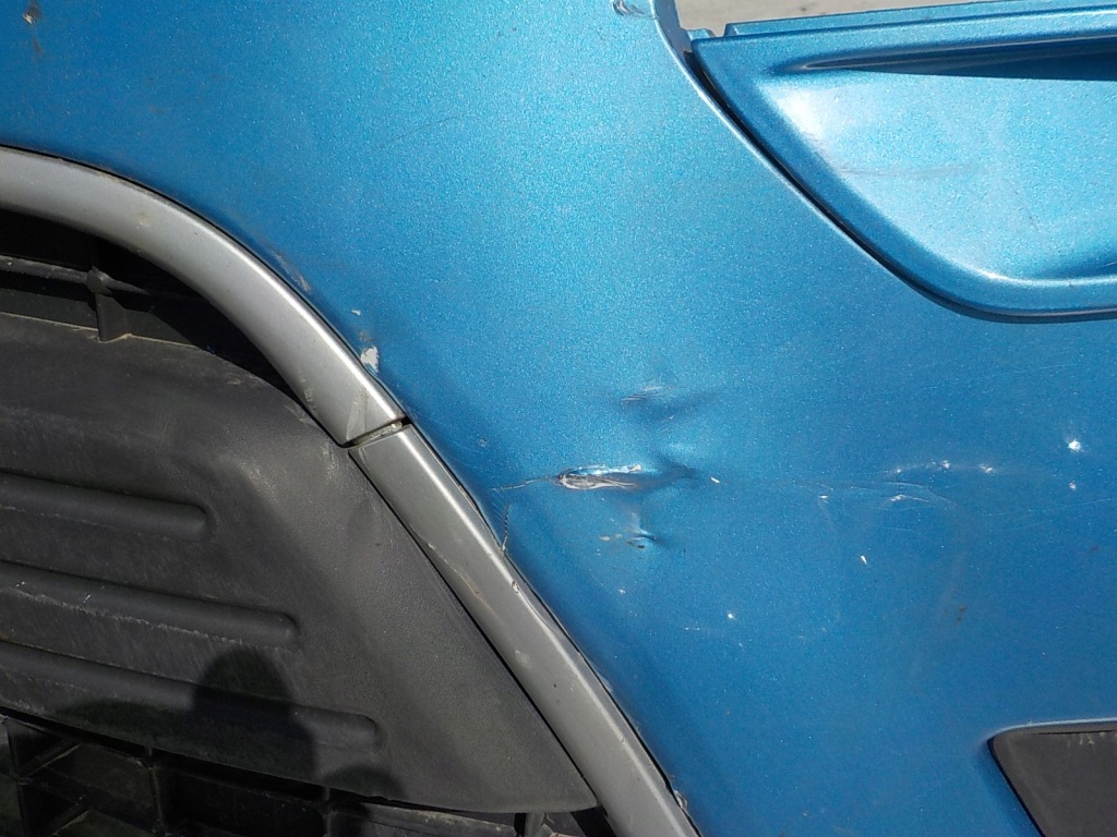 697 ford kuga i mk1 pdc бампер перед передний Оригинал