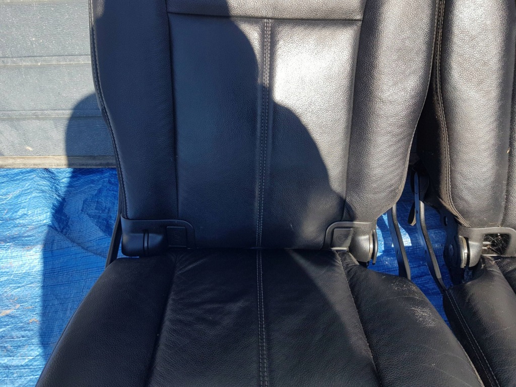 Mercedes gl x164 сиденья 3 iii ряд правый левый кожа комплект Киев