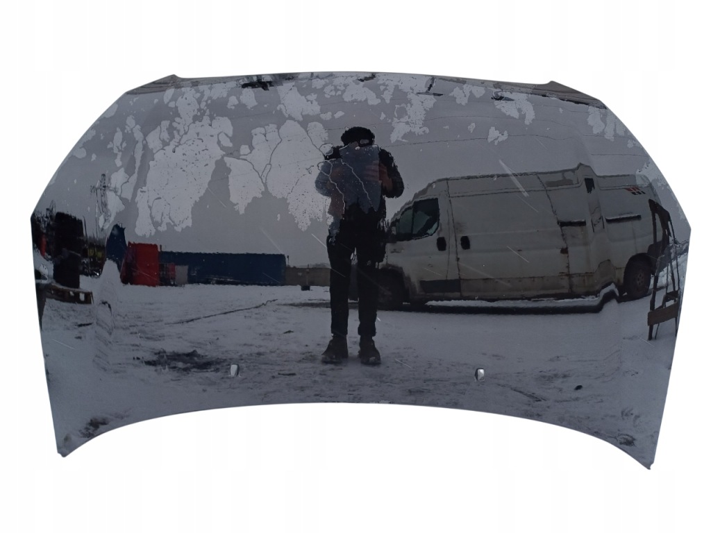 Купить Hyundai getz рестайлинг  05- капот крышка двигателя