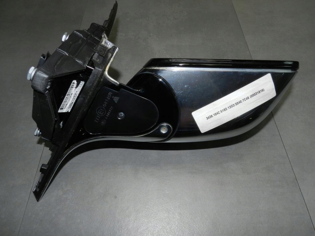 фото №6, Bmw 7 g12 зеркало правое 5 pin 475