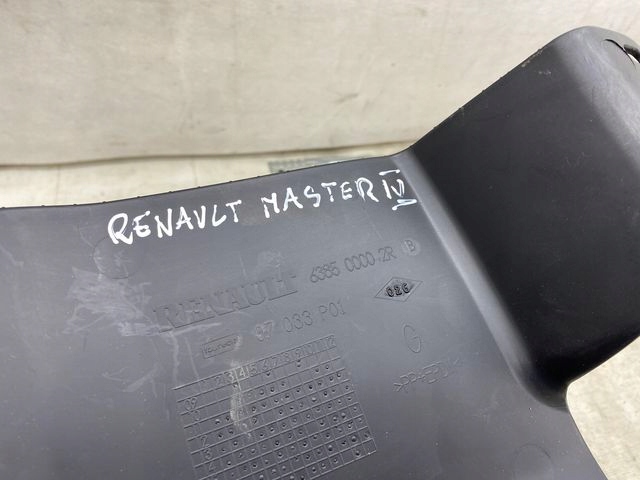 фото №3, Renault master iv брызговик левый перед 638500002r