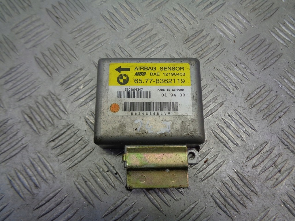фото №1, Модуль подушка безопасности bmw seria 3 e36 65778362119