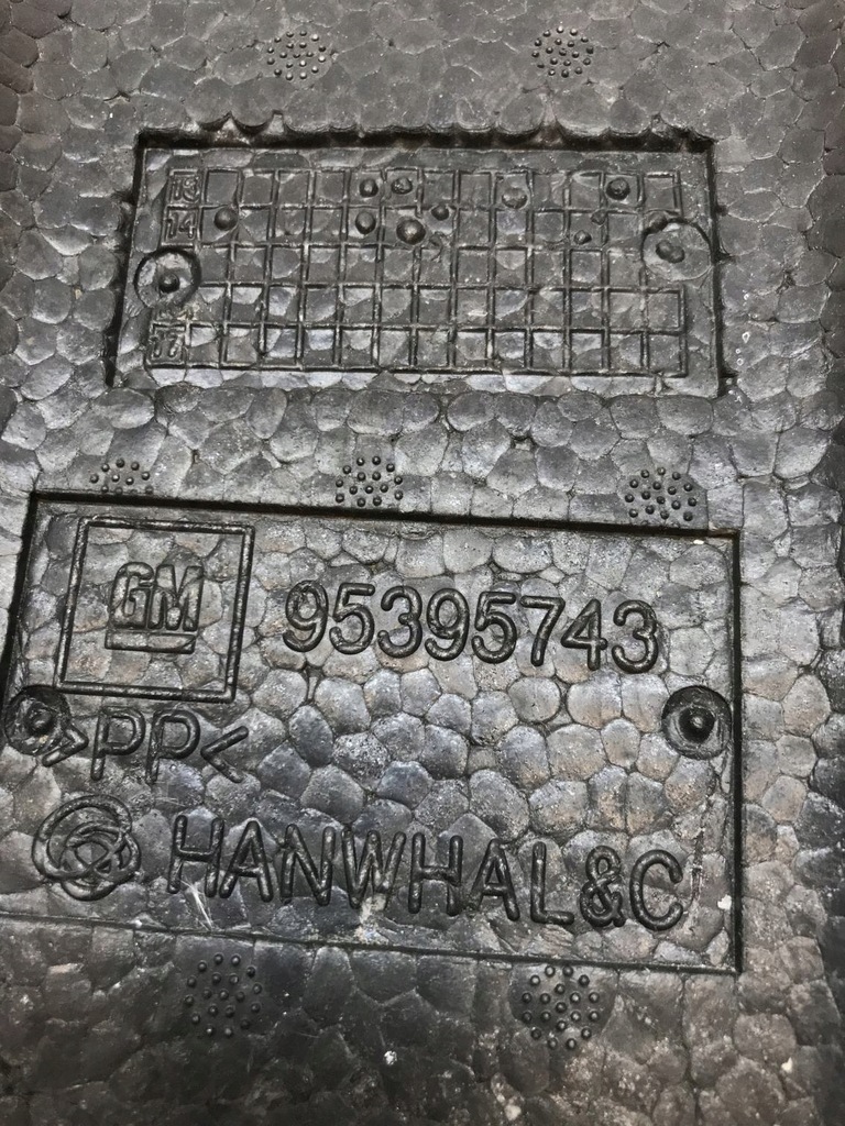 фото №8, 95395743 абсорбер бампера задняя chevrolet aveo