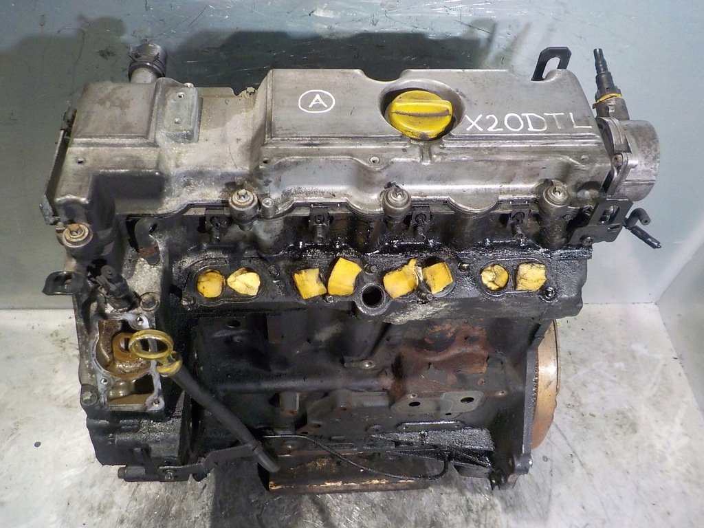 фото №9, Opel astra g ii двигатель 2.0 dti 16v 82 km x20dtl