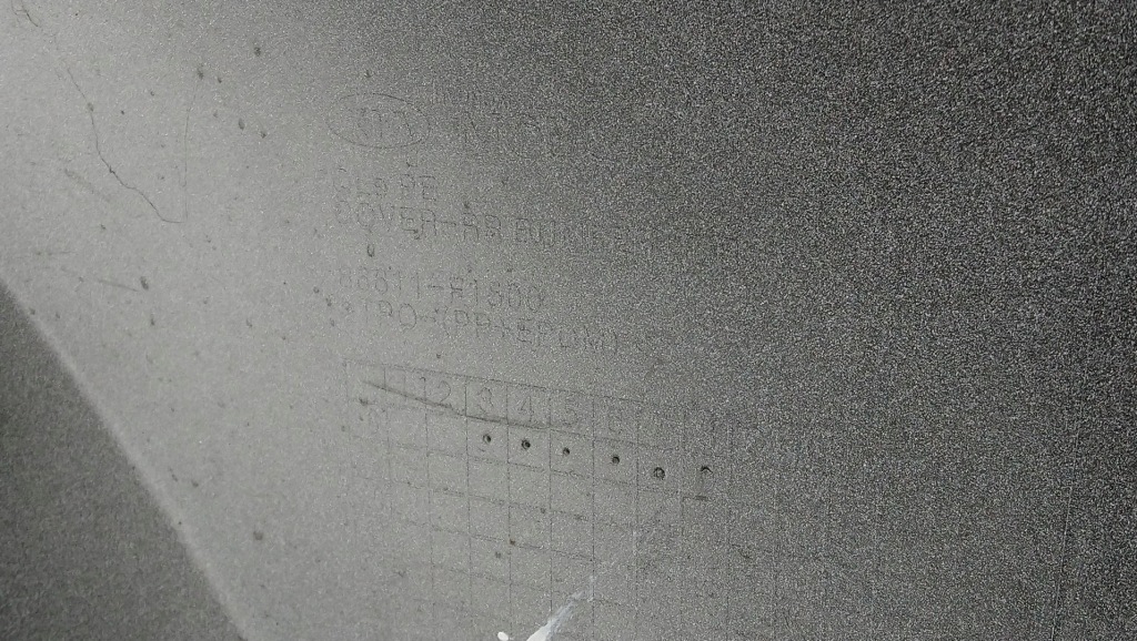 фото №9, Бампер задняя задний kia sportage iv lift pdc 18-