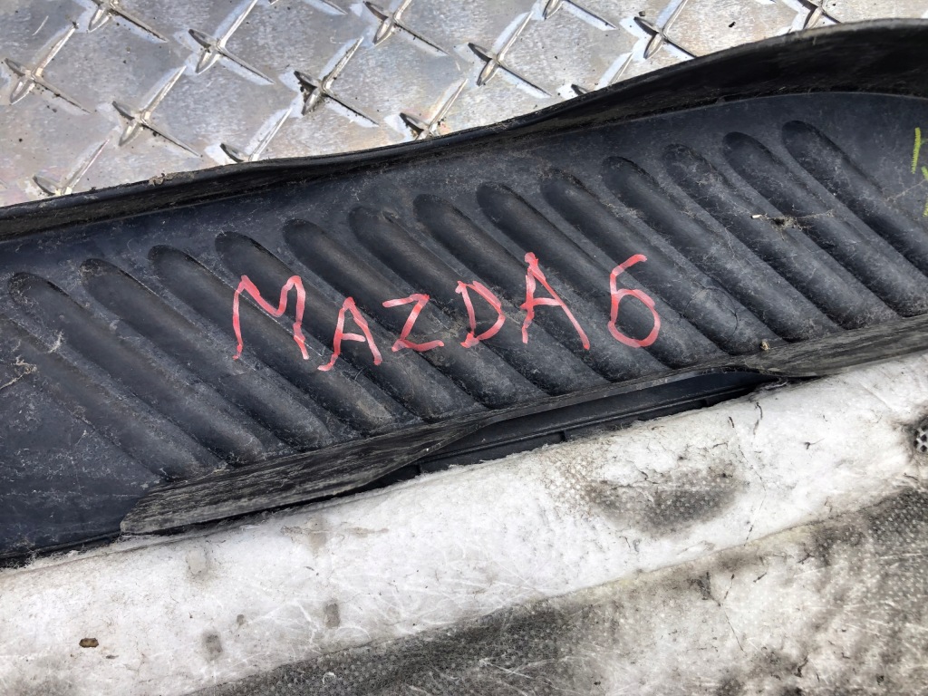 фото №4, Крышка защита двигателя mazda 6 2.0d