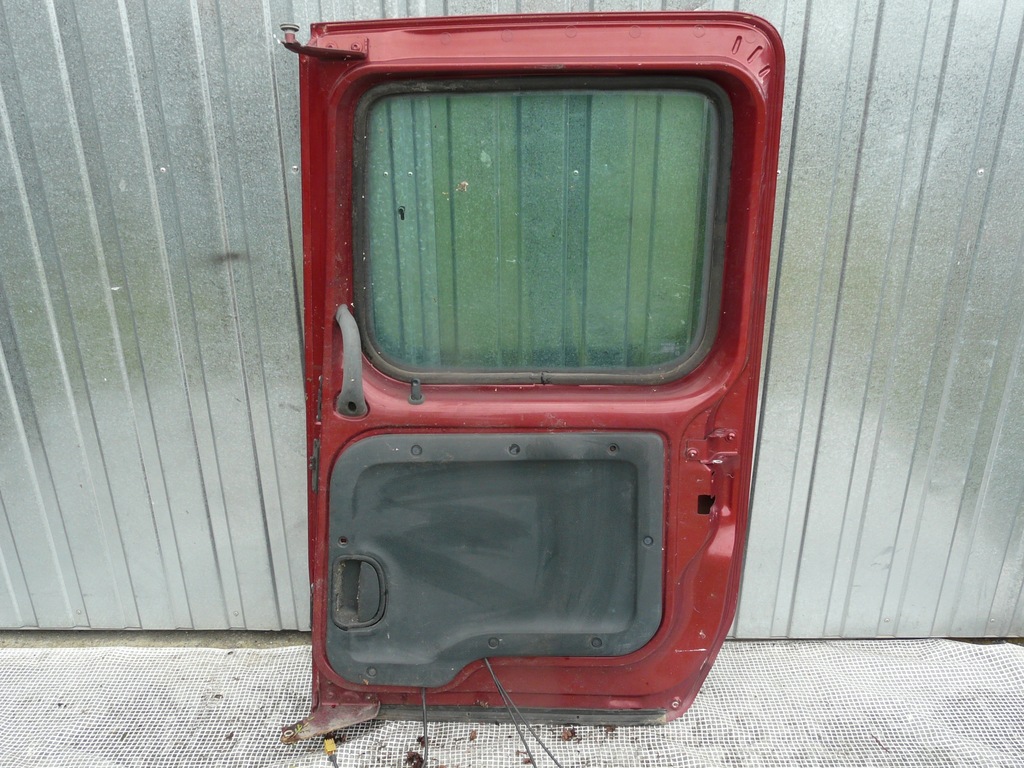 фото №8, Renault kangoo i дверь задняя правое боковой сдвижные