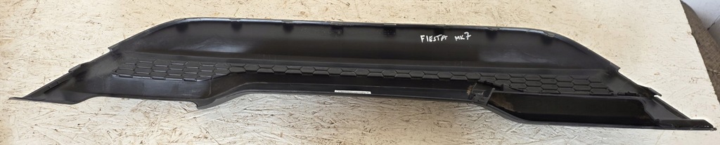 фото №7, Накладка dół бампера задняя заднего fiesta mk 7 vii