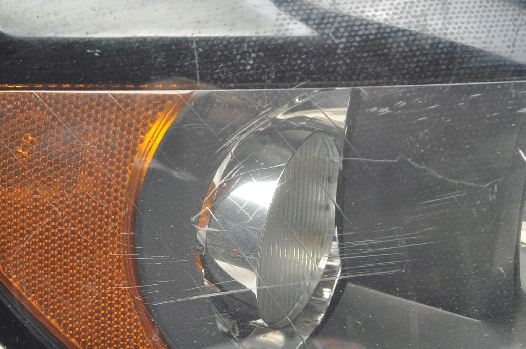 фото №7, Volvo c30 лампа правая передняя правый перед фара правый передний