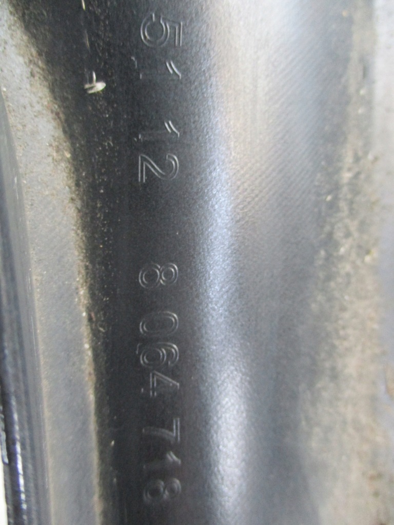 фото №11, Bmw g30 g31 диффузор накладка бампера задняя 8064718